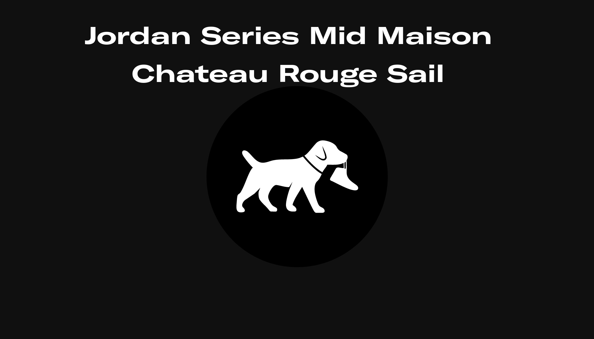 Jordan Series Mid Maison Chateau Rouge Sail, Raffles and Release Date | Sole Retriever